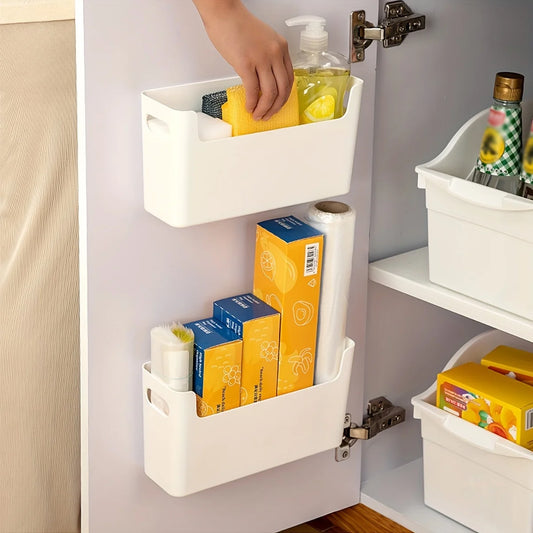 Multifunctional Plastic Kitchen Storage Organization