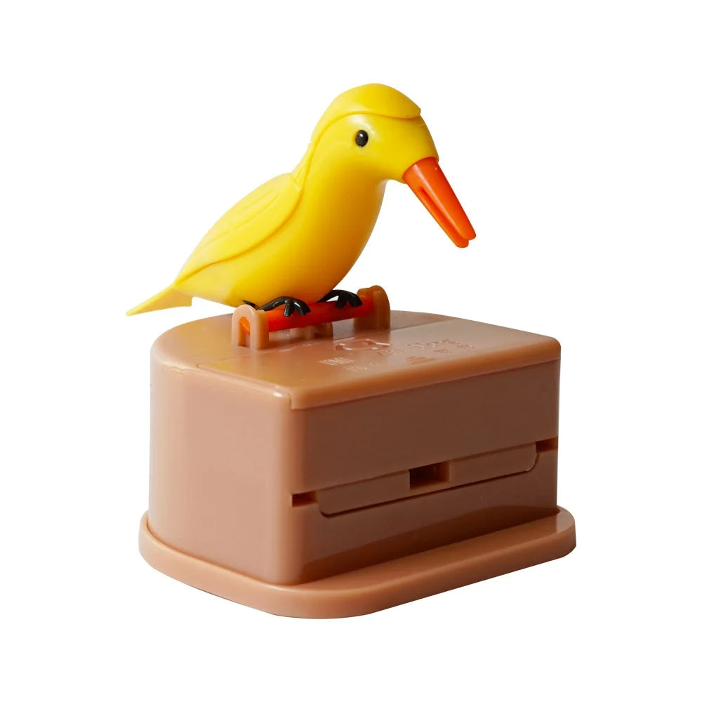 Automatic Bird Toothpick Dispenser