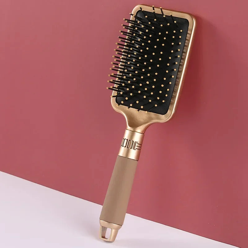 Professional Salon Straight Smooth Paddle Hair Brush