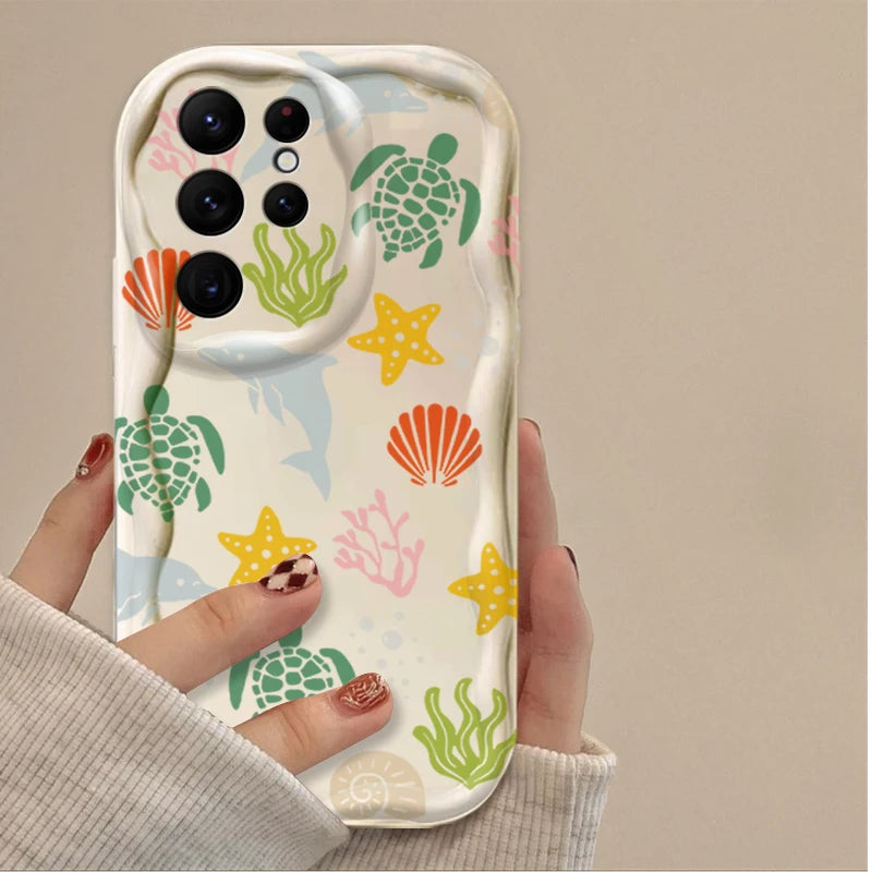 Cartoon Mobile Phone Case For Samsung Galaxy
