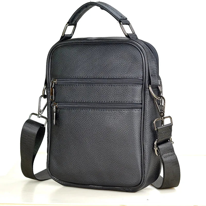 Men Genuine Leather Handbags