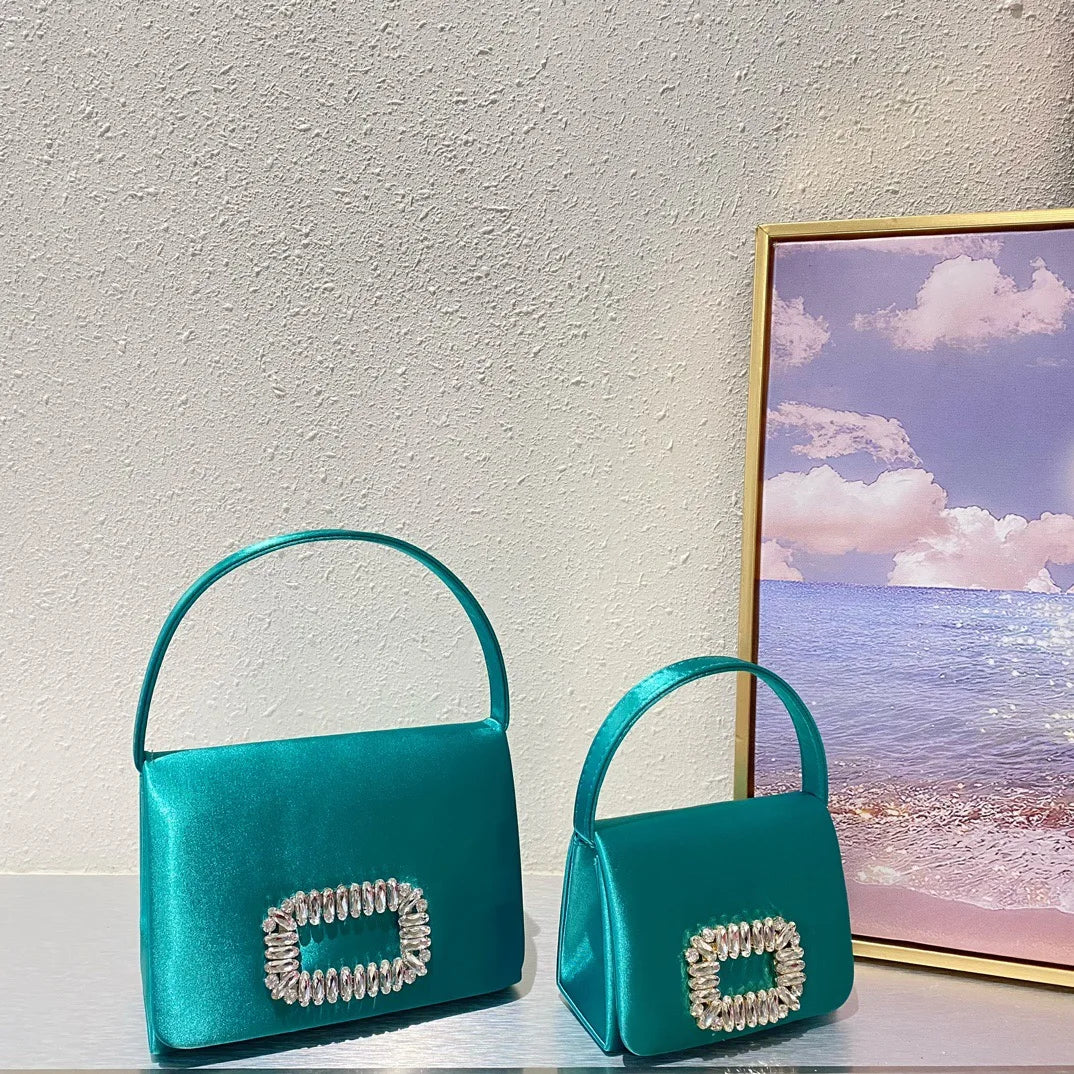 Rhinestones Crystal Evening Bag