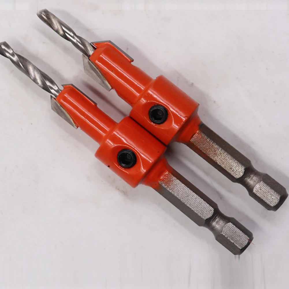1/4" Woodworking Hex Shank Drills Bit Set