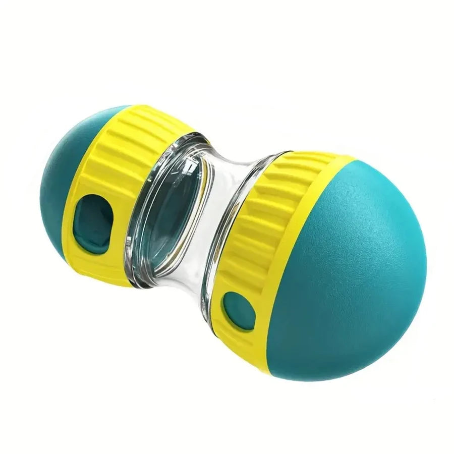 Interactive Dog Treat Dispensing Puzzle Toy