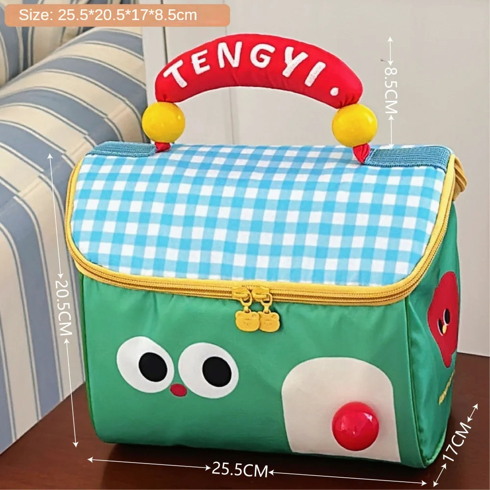Cute Cottage Makeup Bag