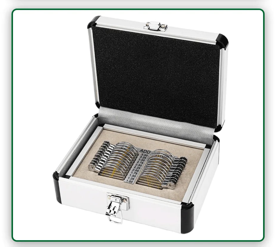 22Pcs Progressive Trial Lens Set