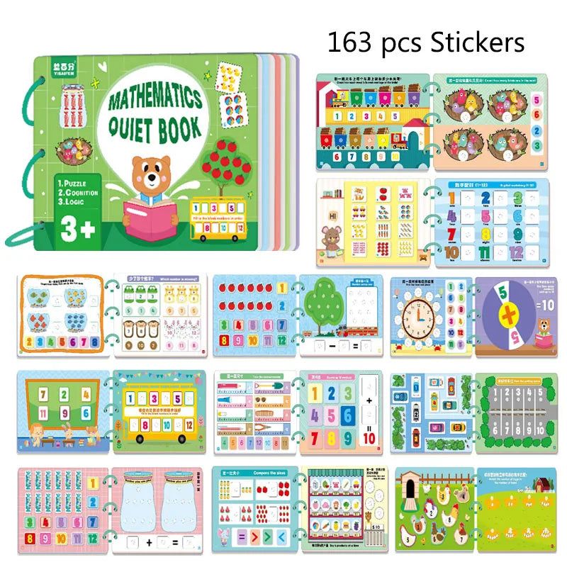 Children Busy Book Montessori For Toddler