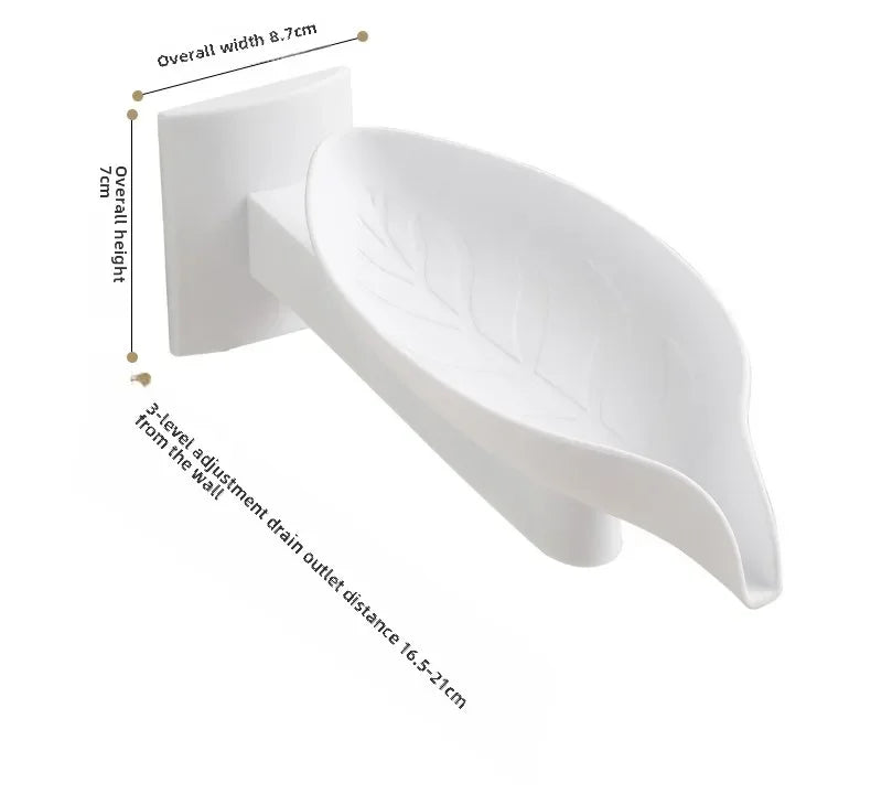 Leaf Shape Soap Holder