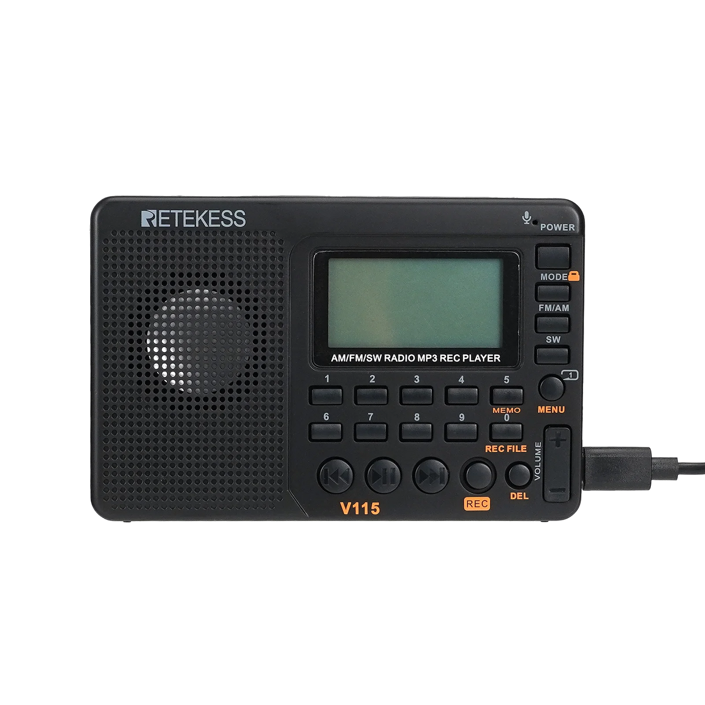 Retekess V115 Radio FM