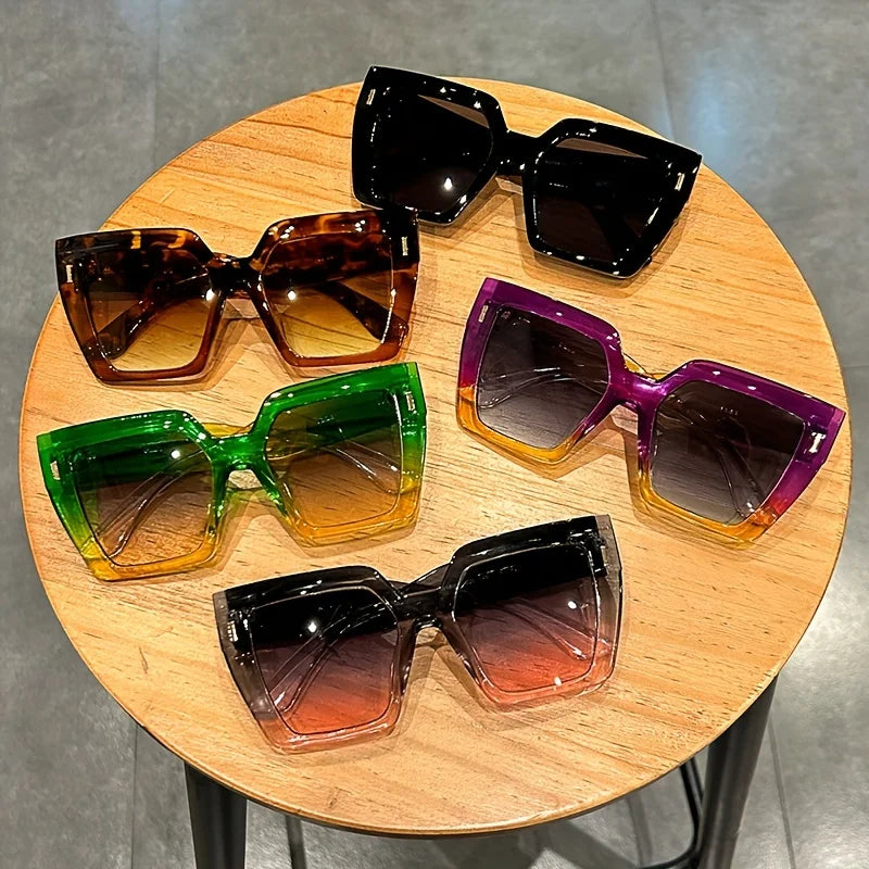 Large Square Sunglasses