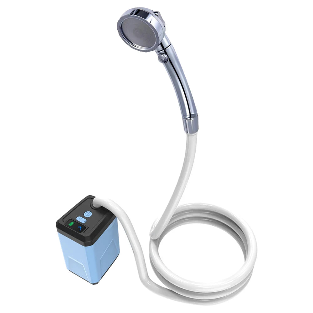 Portable Camping Rechargeable Battery Shower Pump