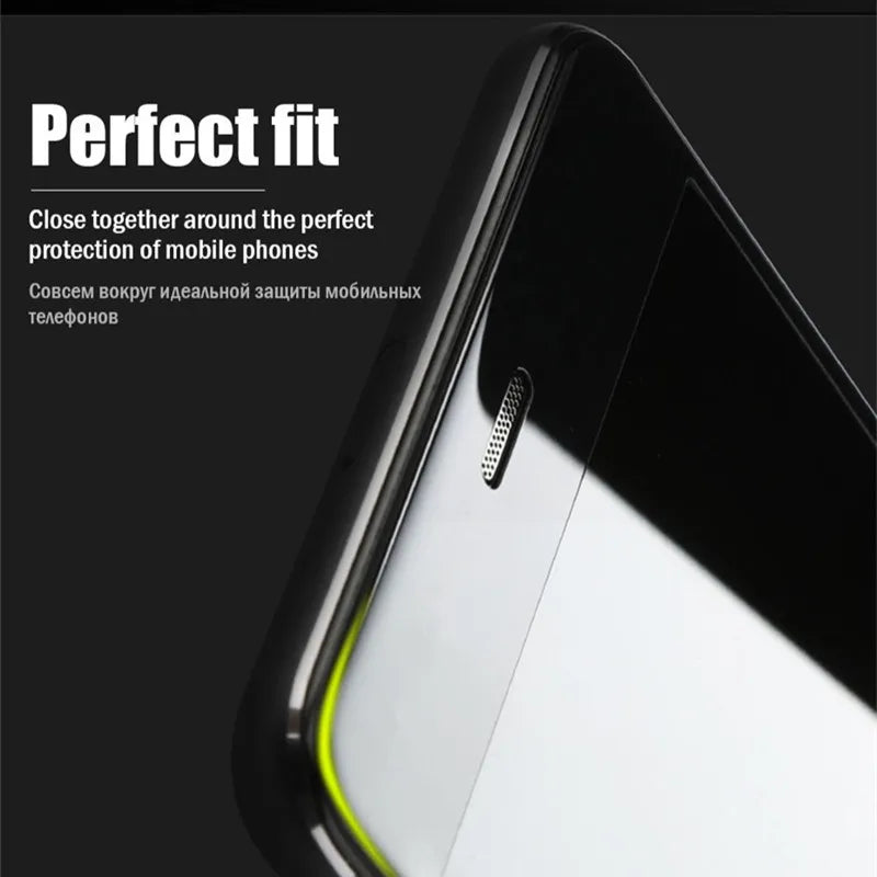 Tempered Glass Screen Protector For Redmi