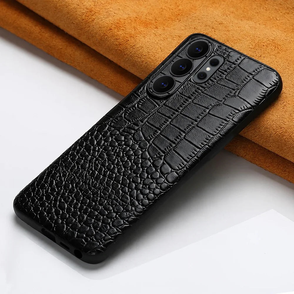 Full-Grain Leather Phone Case