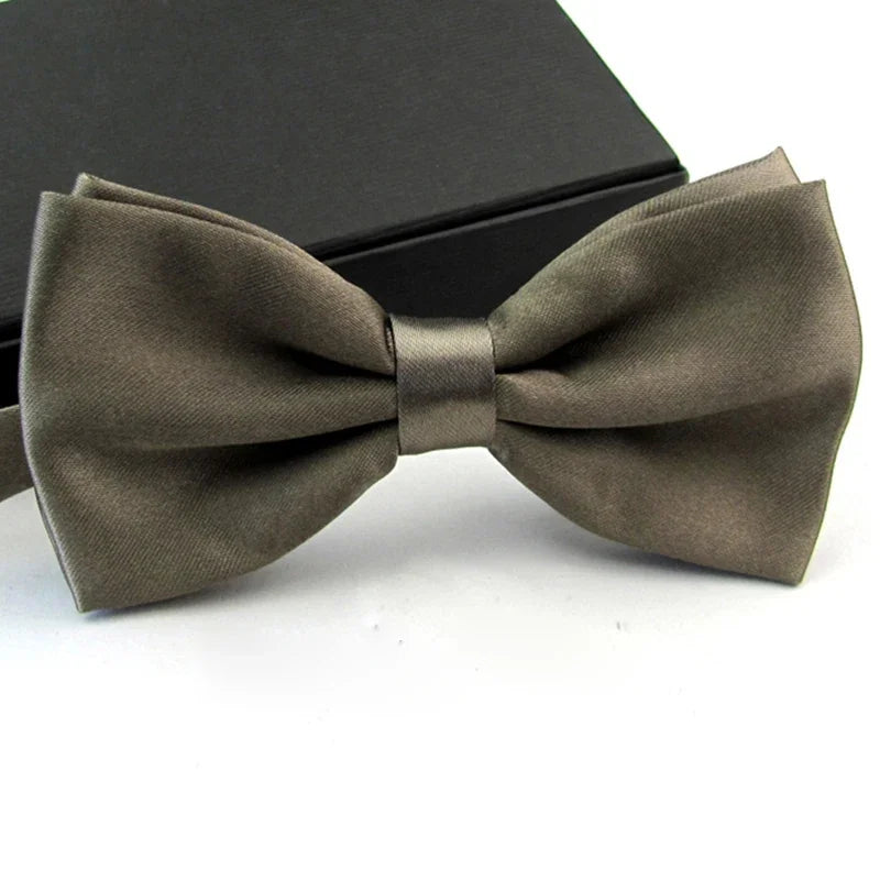 Solid Bow Tie