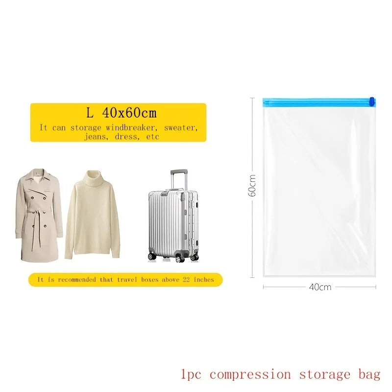 Clothes Compression Storage Bags