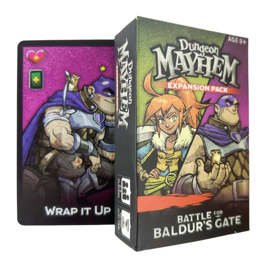 Dungeon Mayhem Family Card Game