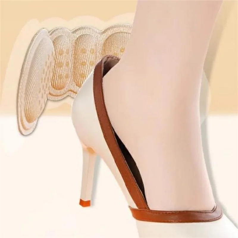 Soft Self-Adhesive Sponge Anti-Slip Insoles