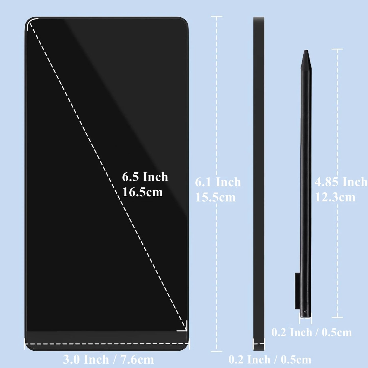 LCD Writing Tablet 6.5