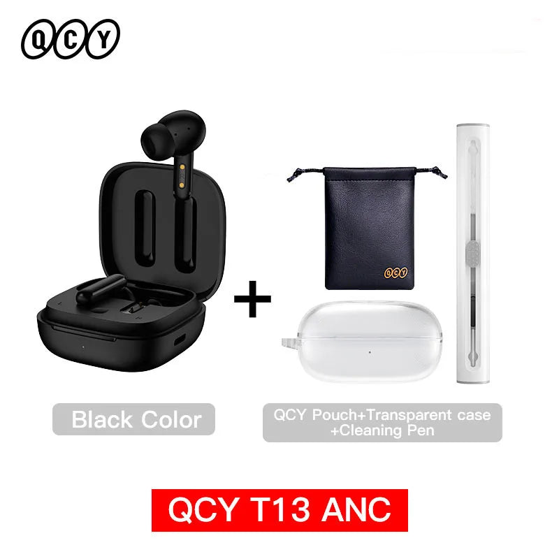 QCY T13 ANC Wireless Bluetooth Noise Cancellation Earphones