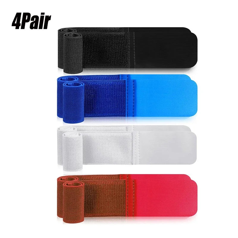 1/2/4Pair Soccer Shin Guard Strap