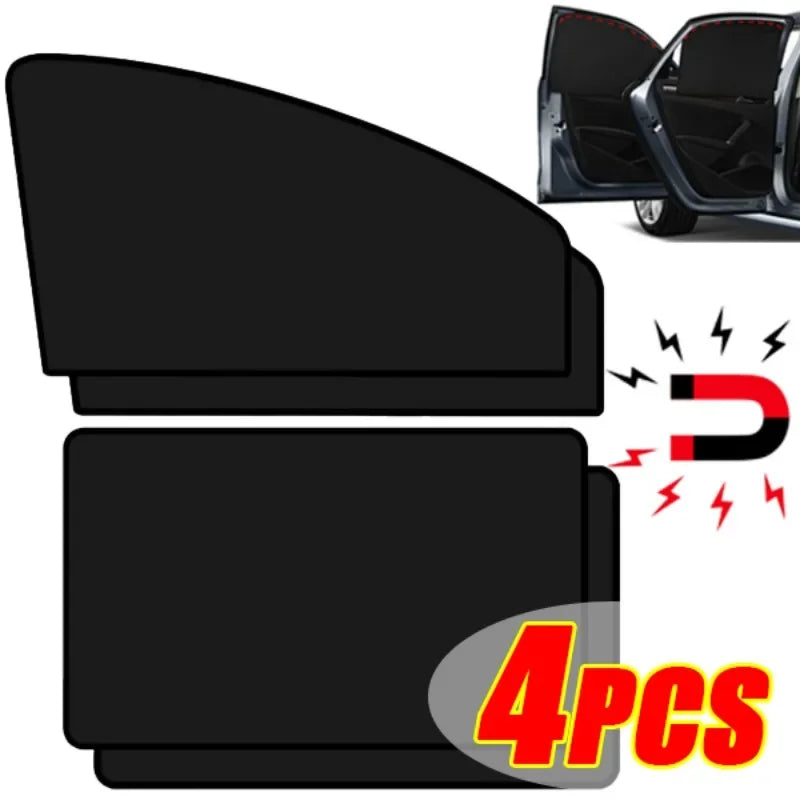 Magnetic Car Sunshade Cover