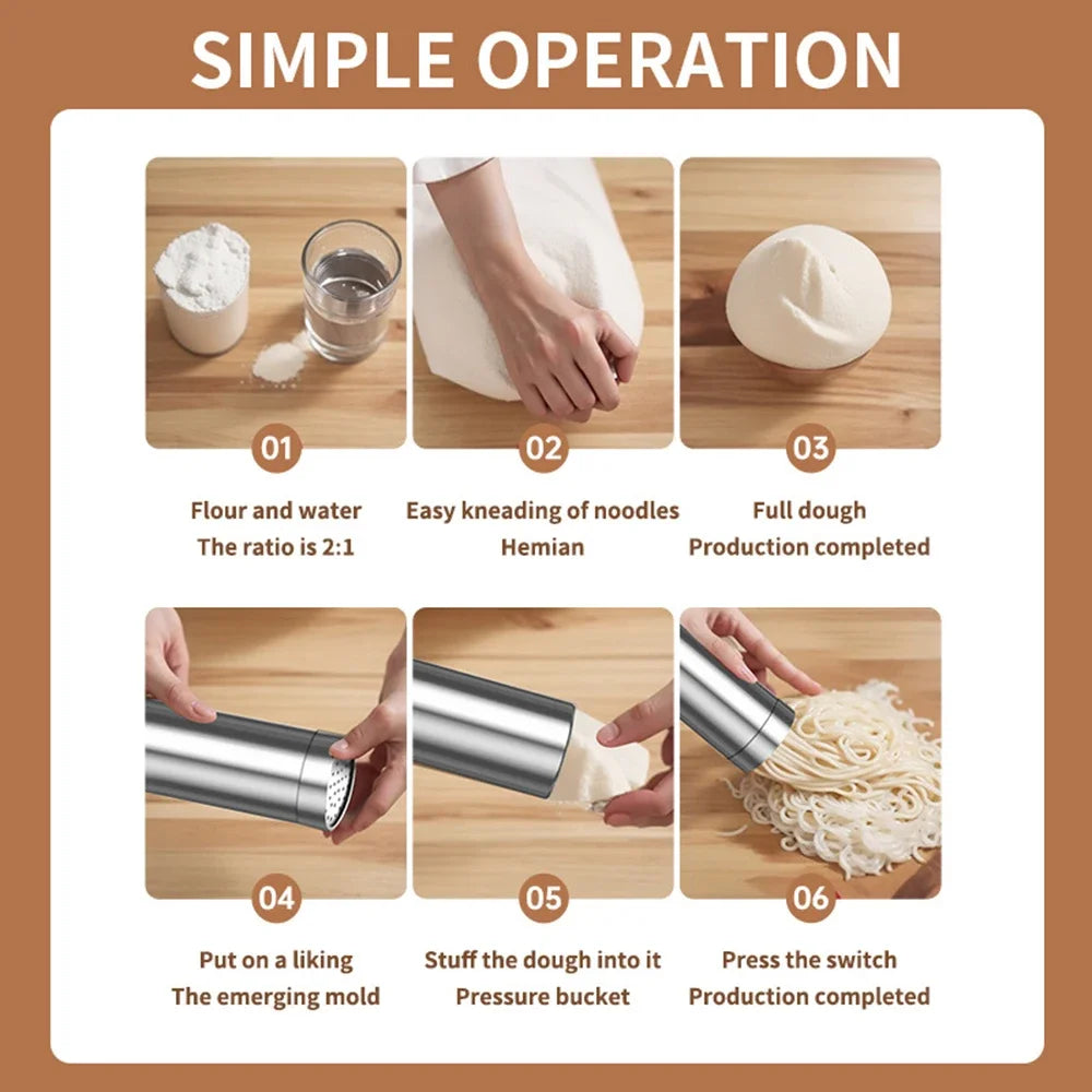 Multifunctional Portable Dough Sheeter