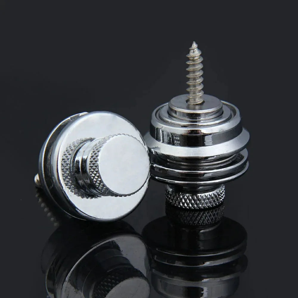 2/4pcs Electric Guitar Straplocks