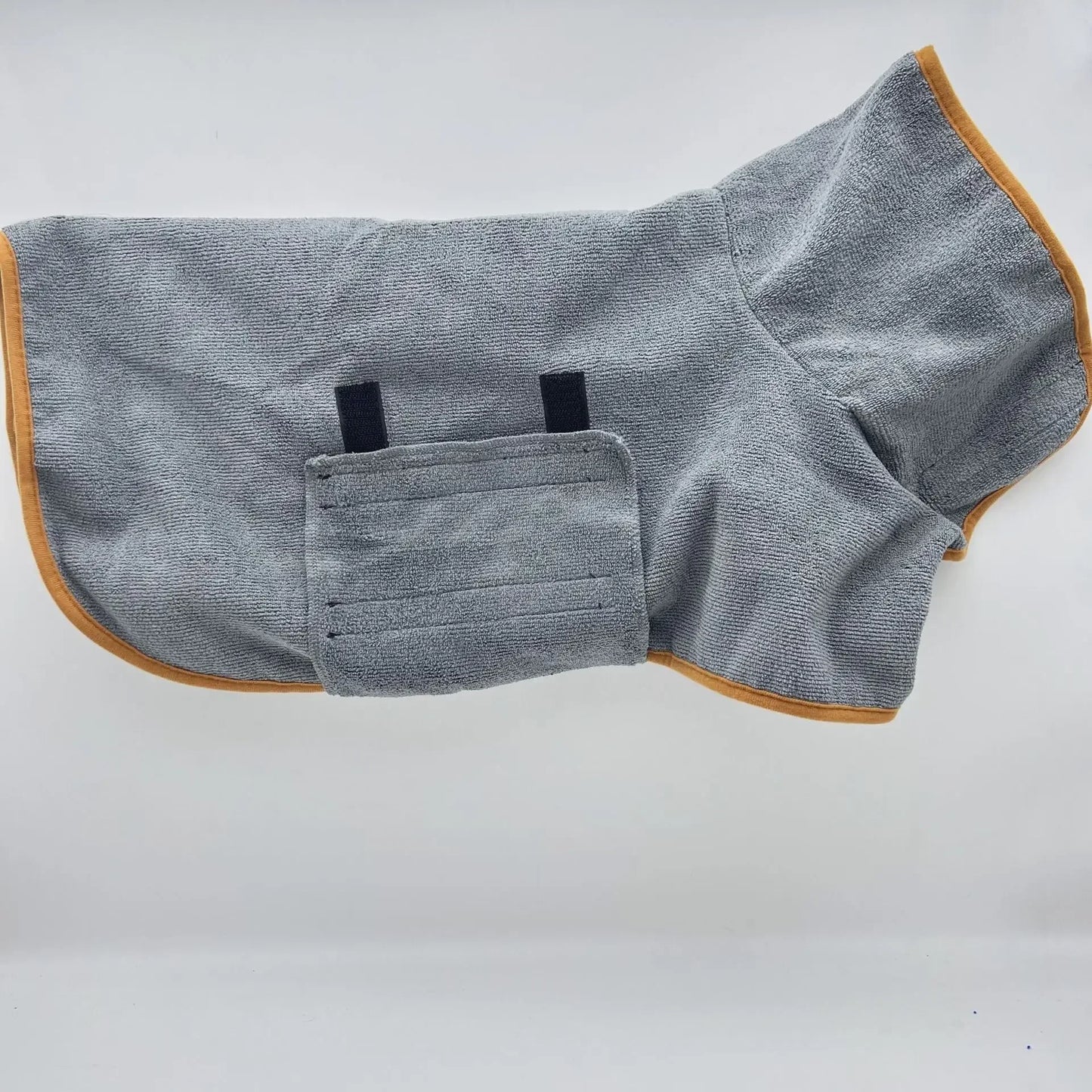 Quick-Dry Microfibre Dog Towel Wrap