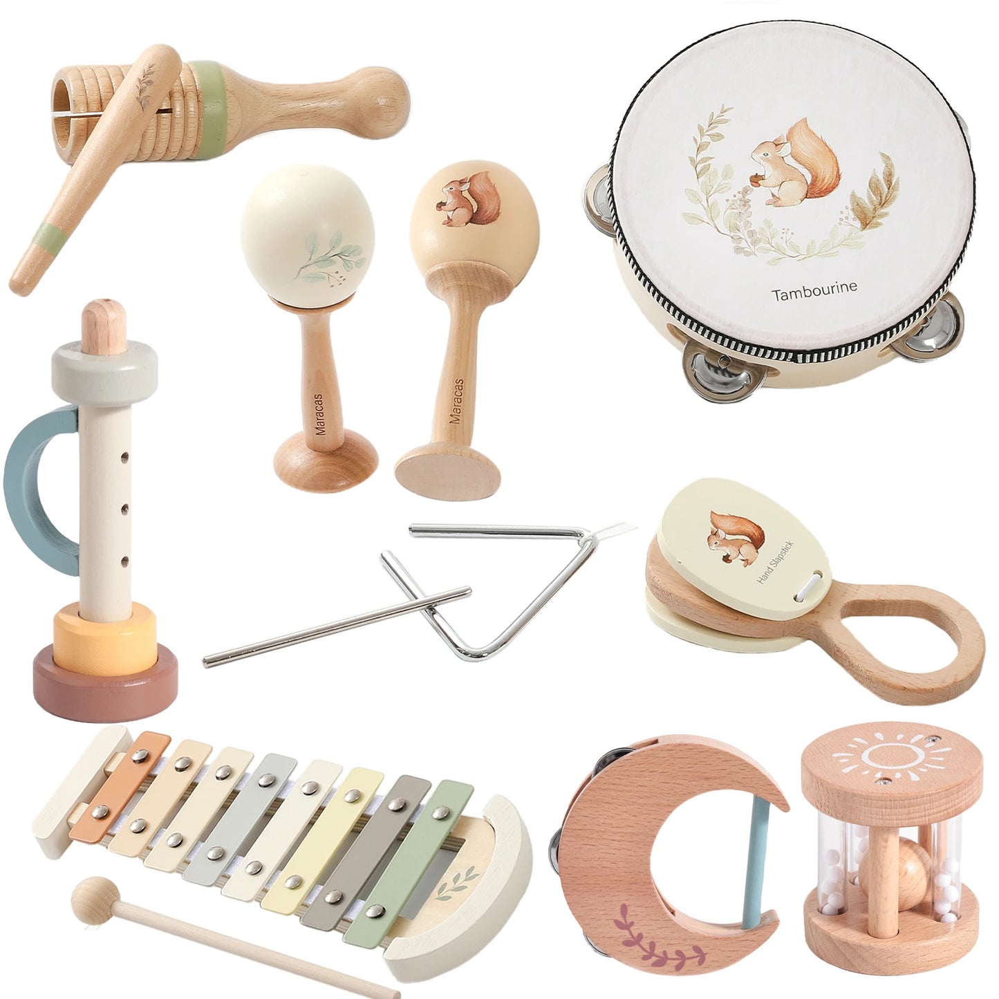 Musical Instruments Montessori Music Baby 0 12 Months Toys