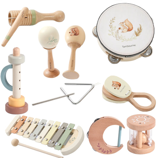 Musical Instruments Montessori Music Baby 0 12 Months Toys