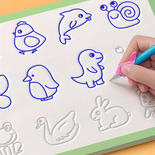 Magic Copybook Drawing Book