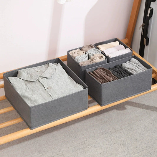 3-Piece Underwear Drawer Organizer Set