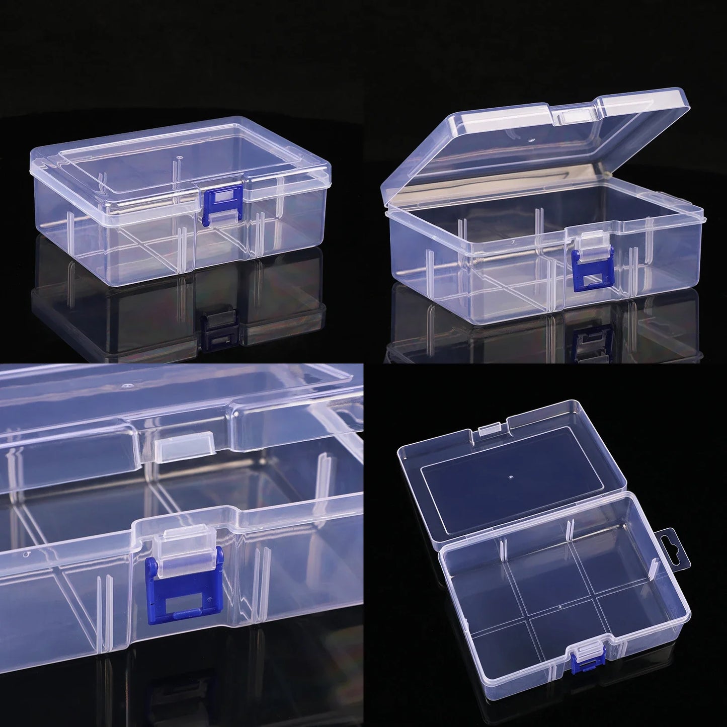 Plastic Rectangular Organizer Case