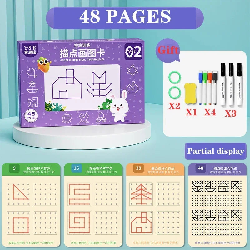 Reusable Magical Tracing Workbook