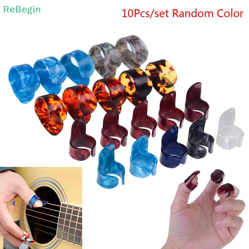 10 Pieces Guitar Thumb