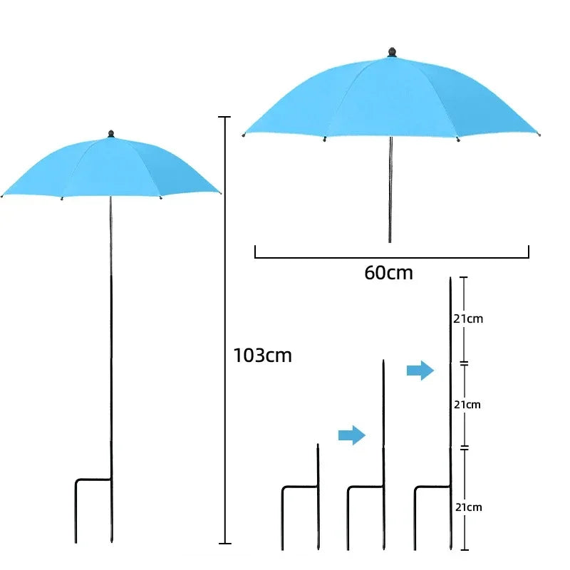 Garden Plant Shade Umbrella