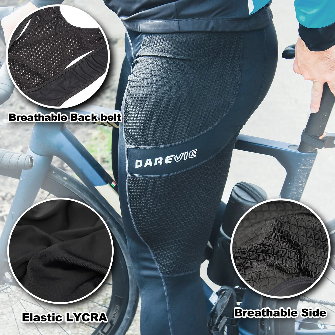 DAREVIE Cycling Bib Pants