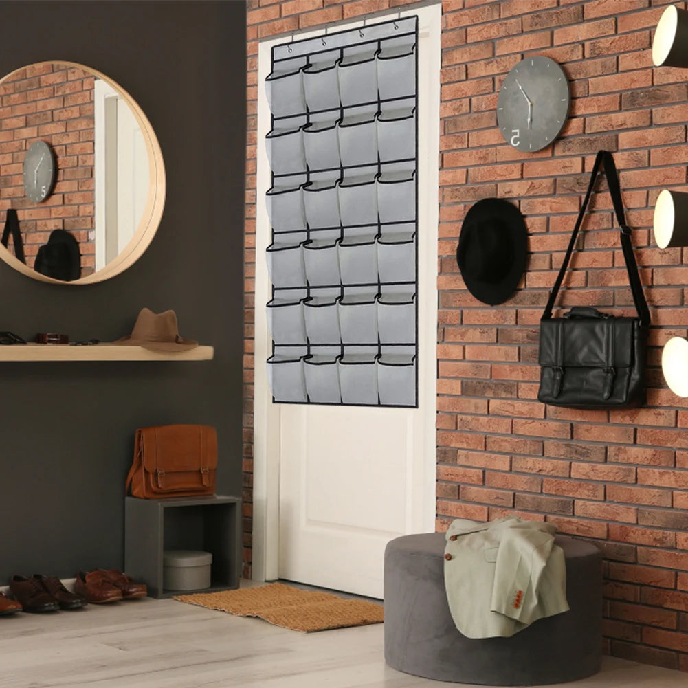 24 Pockets Wall Storage Bag