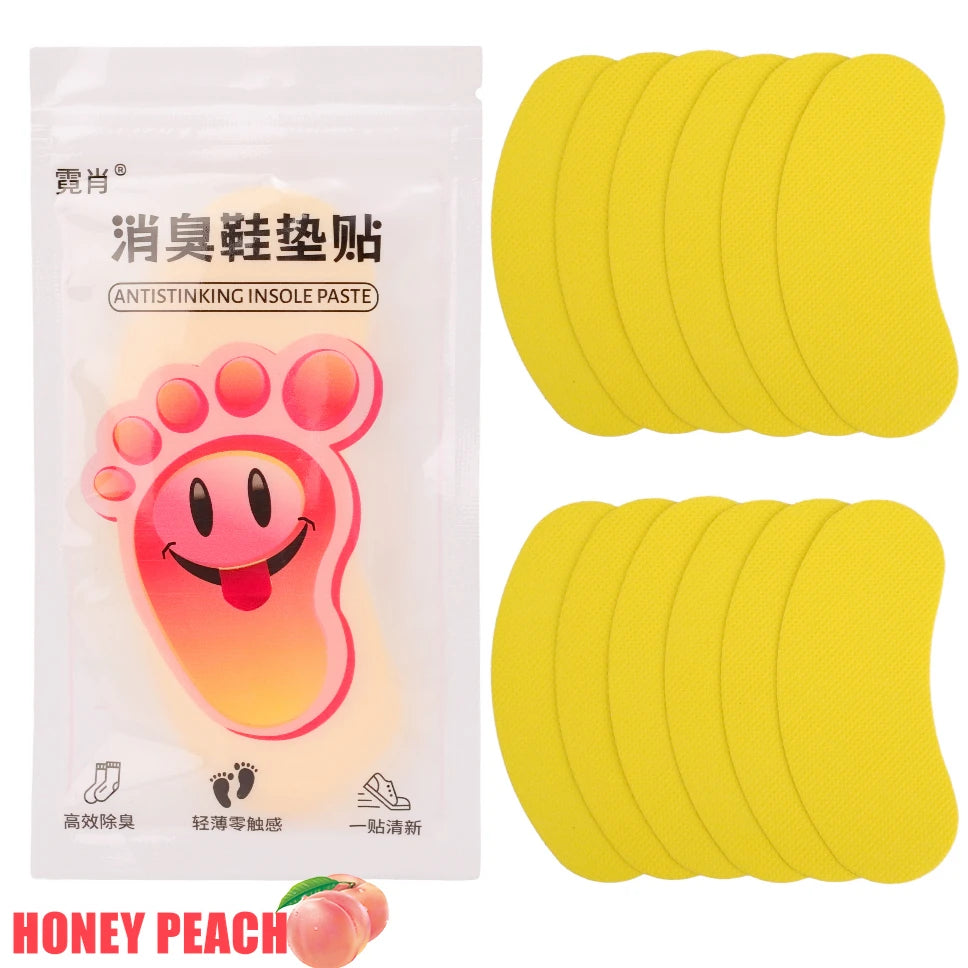 Fruit Fragrance Shoe Deodorant Stickers