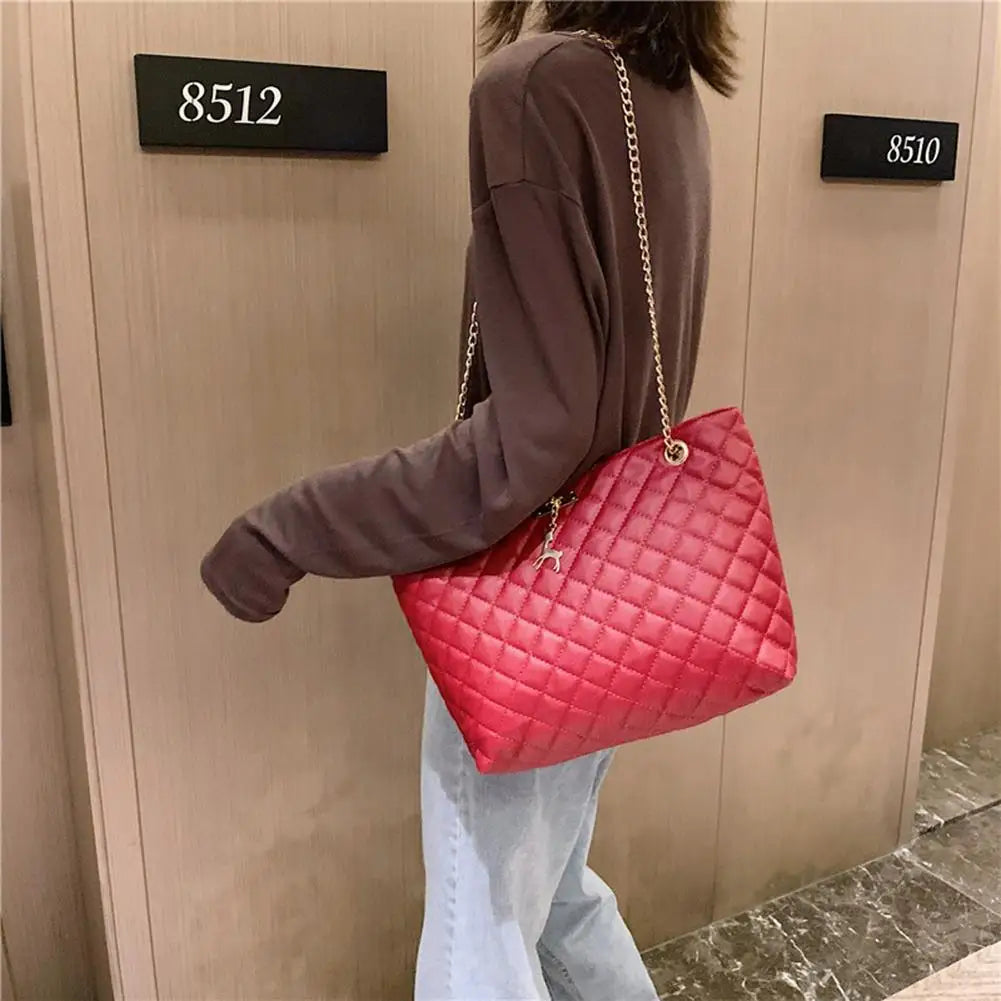 PU Leather Women Shoulder Bag