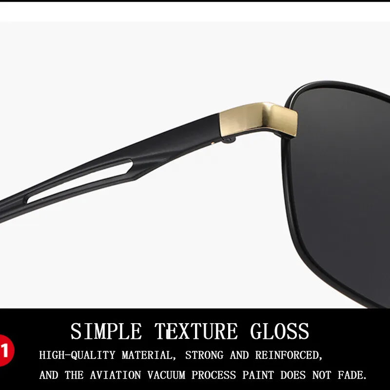 Men's Polarized Color Changing Sunglasses