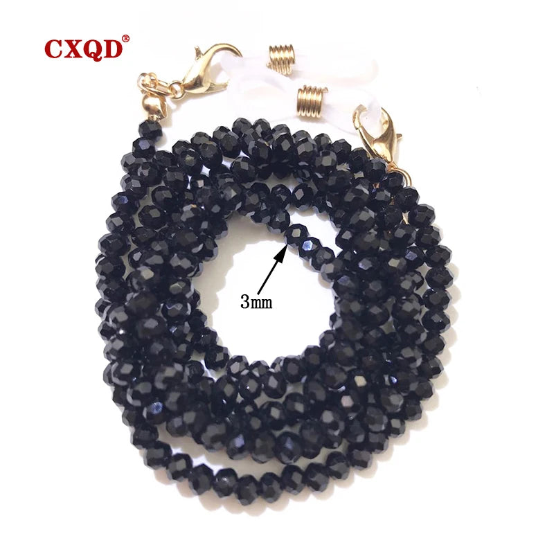 Women's Fashion Reading Glasses Chain Beaded Eyeglass Strap