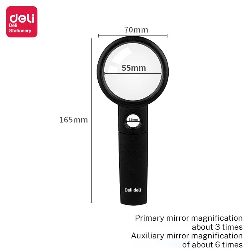 High-Definition Handheld Magnifying Glass