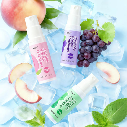 Portable Fresh Breath Oral Spray