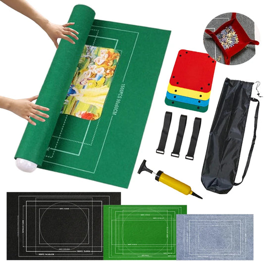 Puzzle Storage Blanket