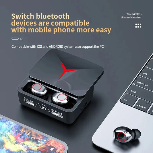 TWS M90 Wireless Bluetooth Earphones