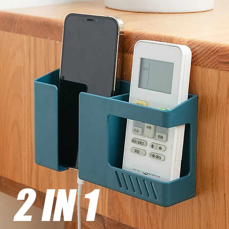 2 In 1 Wall-mounted Multifunctional Storage Box