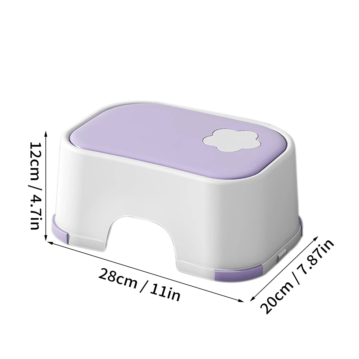 Kid Bathroom Non Slip Step Stool