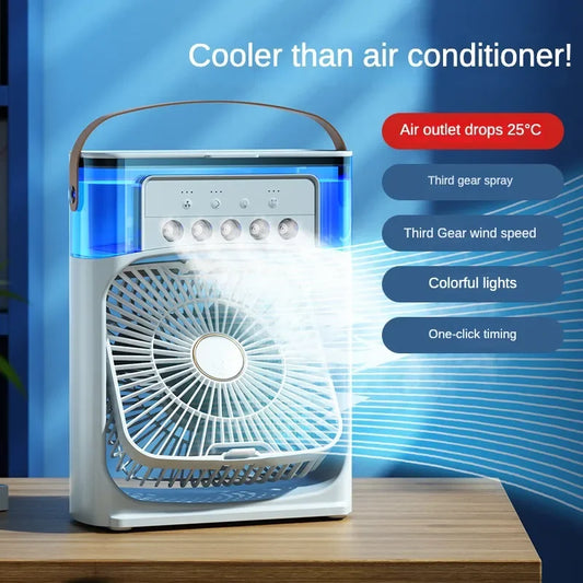 Portable Humidifier Cooling Fan