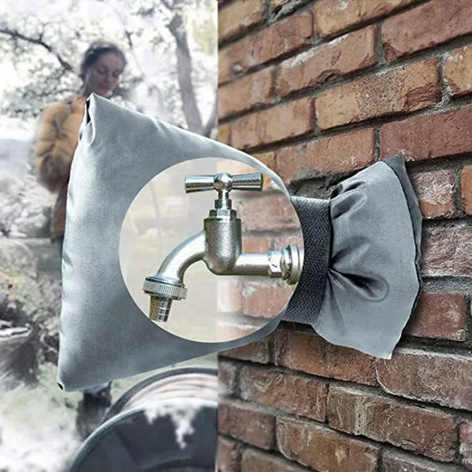 Waterproof Anti-Freeze Tap Cover for Outdoor Garden Faucets